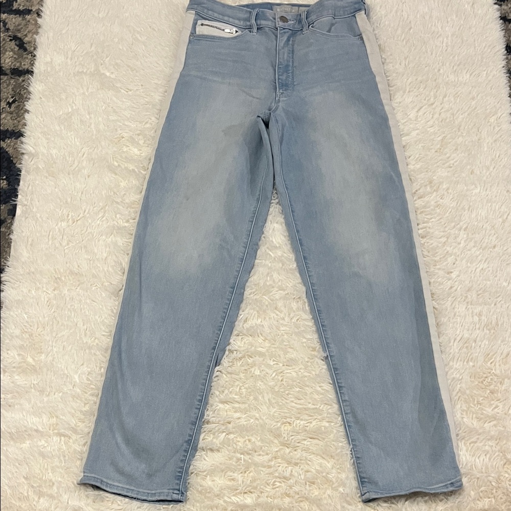 Athleta Sky Blue Denim Pants